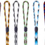 6 Pack Durable & Stylish Adjustable Wrist Lanyard