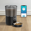 Automatic Smart WiFi Pet Feeder – 4L Dry Food Dispenser (Black)